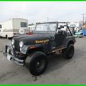 1979 Jeep CJ5 Renegade 8-Cylinder Gas Manual NO RESERVE