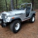 1979 Jeep CJ5 Silver Anniversary CJ5 Renegade