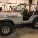 1979 Jeep CJ5 Silver Anniversary V8