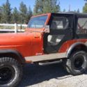 1979 Jeep CJ5 - Very rare V8