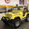 1979 Jeep CJ5, Yellow with 0 Miles available now!