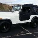1979 Jeep CJ7  100000 Miles White/Black