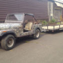 1979 Jeep CJ7 4x4 body Softtop T18 258 I6 AMC