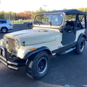 1979 Jeep CJ7 4X4 - NEW Engine - Southern Car - ZERO NO RUST ! - Many Upgrades !