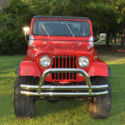 1979 Jeep CJ7 Cj-7 304 V8 Automatic 4WD Fiberglass body & hood Rebuilt engine