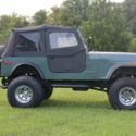 1979 Jeep Cj7 Convertible Green 4WD Manual