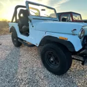 1979 Jeep CJ7 - Factory 304 V8 Wedgwood Blue