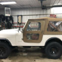 1979 Jeep CJ7 Fiberglass Tub 4 Wheel Disc Brakes w/Booster and More NO RESERVE