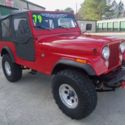 1979 Jeep CJ7 for sale!