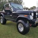 1979 Jeep CJ7 Frame Off Restoration
