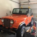 1979 Jeep Cj7 - Frame-Off Restore with Crate Straight 6