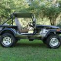 1979 Jeep CJ7 GOLDEN EAGLE 304 4 speed just restored everything new GORGEOUS