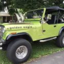 1979 Jeep CJ7 Golden Eagle 304 V8
