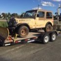 1979 Jeep CJ7 Golden Eagle 51,000 ORIGINAL MILES