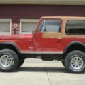 1979 Jeep CJ7 Golden Eagle 6 Cyl Automatic with Quadratrac needs Restoration