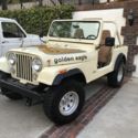 1979 Jeep CJ7 Golden Eagle Levi&#039;s Edition - Passed CA Smog