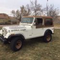 1979 Jeep CJ7 Golden Eagle