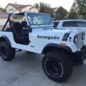 1979 Jeep CJ7 Renegade 2-Door 5.0L