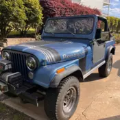 1979 Jeep CJ7 Renegade 304. Only 66k miles. 2nd owner.  Phoenix car.