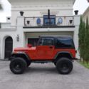 1979 Jeep CJ7 Renegade, 4X4, 304 V8, automatic, hardtop,LED light bars,35&#034; tires