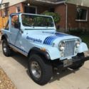 1979 Jeep CJ7 Renegade low mile survivor tuff puff