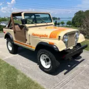 1979 Jeep CJ7 Renegade Original Paint 304 V8 Solid Southern Jeep 71,000 miles