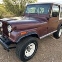 1979 Jeep CJ7 Renegade V8