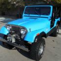 1979 Jeep CJ7  RESTORED  V8 Motor  4 Wheel Drive  Show & Go Ready   SEE VIDEO