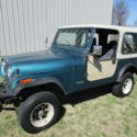 1979 Jeep CJ7 Sport Utility 2-Door 4.2L