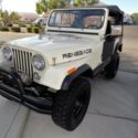 1979 JEEP CJ7  V8 MOTOR - 4 SPEED - FULL TOP & DOORS - WINCH - SEE VIDEO