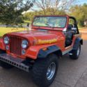 1979 Jeep CJ7 Wrangler Renegade - Original Paint & Body