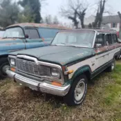 1979 JEEP GRAND WAGONEER PROJECT CAR