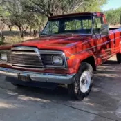 1979 Jeep J-20 Flat bed 3/4 TON