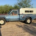 1979 jeep j10 Honcho with snow plow and original engine