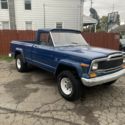 1979 Jeep J10 Pickup Blue 4WD Manual