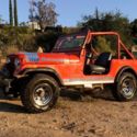 1979 Jeep Renegade CJ7 CJ original California Survivor