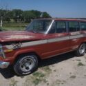 1979 jeep wagoneer 4x4
