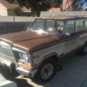 1979 Jeep Wagoneer Limited Sport Utility 4-Door 5.9L