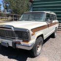 1979 Jeep Wagoneer - Moving Must sell!