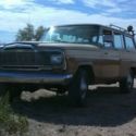 1979 Jeep Wagoneer Runs Great Low Mileage _Proceeds Help Extreme Poverty
