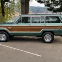 1979 Jeep Wagoneer Wagon Green 4WD Automatic Limited