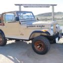 1979 Jeep Wrangler CJ-7 V8 with factory 3 speed manual