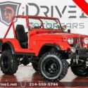 1979 Jeep Wrangler CJ5 78089 Miles Red   Manual