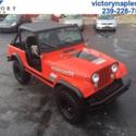1979 Jeep Wrangler Renegade 1 Miles Red   3 Speed