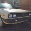 1979 Lancia Beta 2000. Running. Barnfind. No Rust! AC 5 speed. 2.0 engine