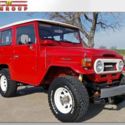 1979 Land Cruiser FJ-40 4x4 New Transmission Incredibly Nice!