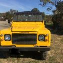 1979 Land Rover Defender 109 Series 3 Convertible / Manual / Left hand drive