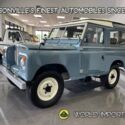 1979 LAND ROVER SERIES 3 HARD TOP - (FRAME-OFF RESTORATION)
