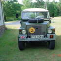 1979 LAND ROVER SERIES III MILITARY AIRPORTABLE (LIGHTWEIGHT)