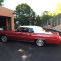 1979 Le Cabriolet Coupe DeVille 39k original miles, Mercedes Buick Lincoln
